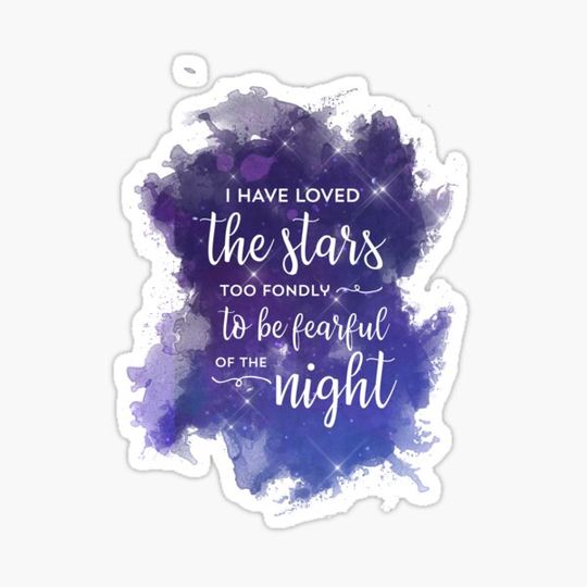 Discover I Have Loved the Stars Too Fondly