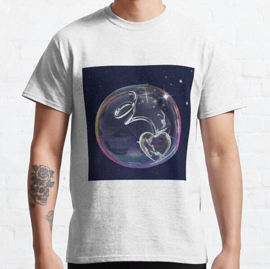 Discover A clear heart in a bubble