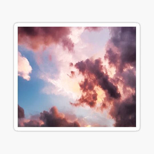 Discover Pink sky clouds photography tumblr