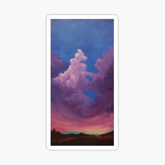 Discover desert clouds