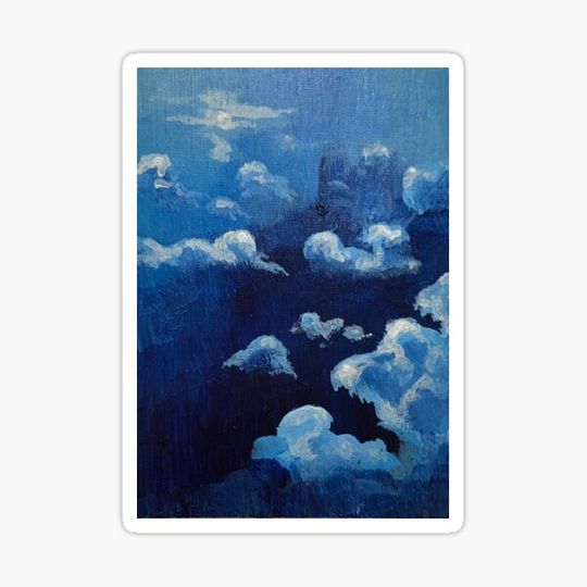 Discover Night Sky Clouds