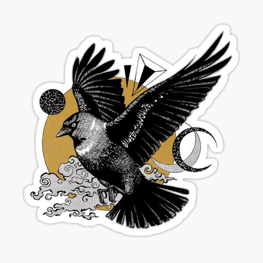 Discover Jackdaw Gold Moon