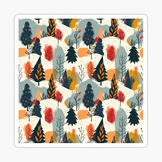 Discover Abstract Wilderness