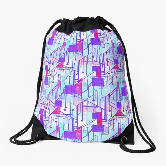Discover White-Purple Circuit