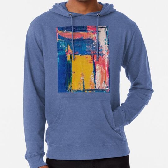 Discover unisex colorful random rectangle T-shirt