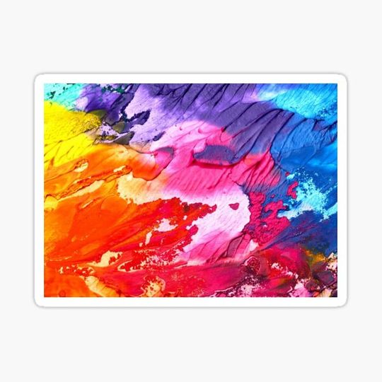 Discover Painting Colorful