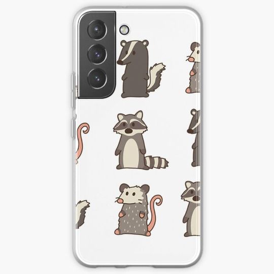 Discover raccoon, opossum & skunk woodland friends