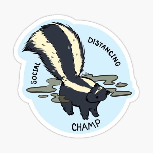 Discover Social distance champ