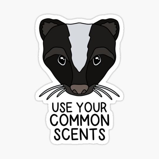 Discover USE YOUR COMMON SCENTS (Striped Skunk)