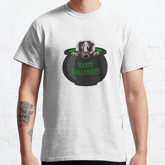 Discover Halloween skunk