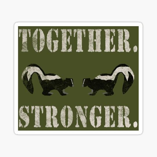 Discover Together (We Smell) Stronger