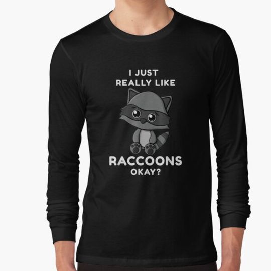 Discover Cute Trash Panda I Just Really Like Raccoons