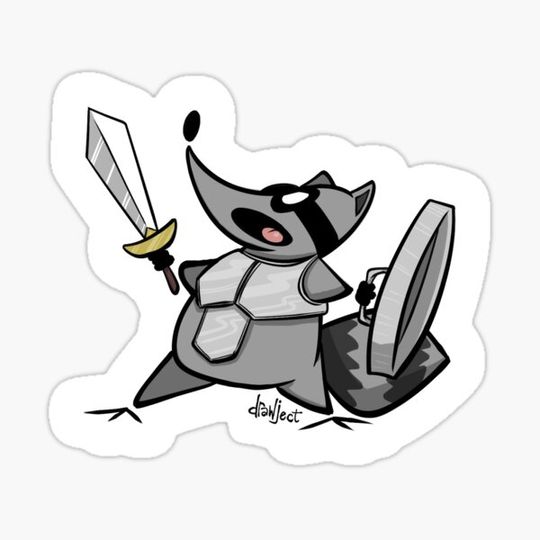Discover Trash Panda Fighter