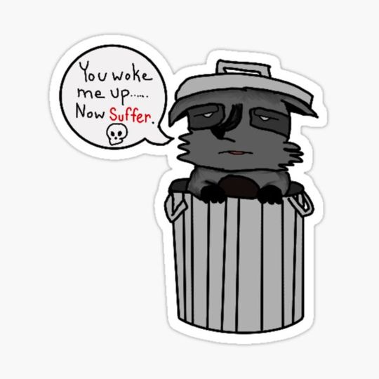 Discover Trash Panda
