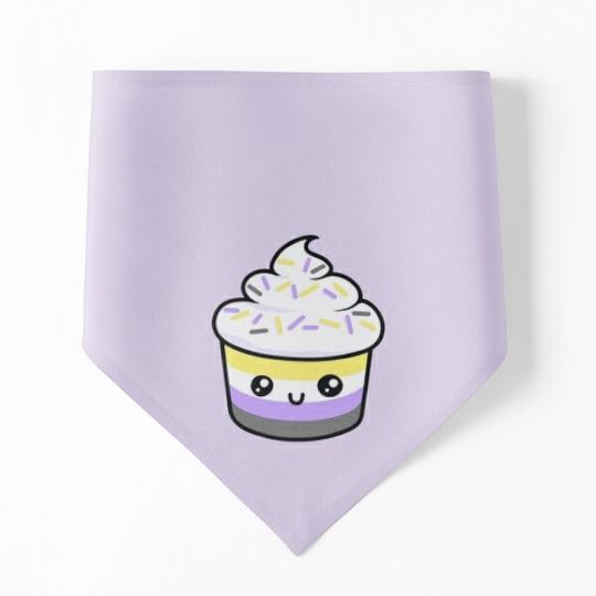 Discover Happy Nonbinary Cupcake