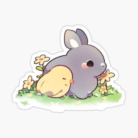 Discover Bunny and Chick