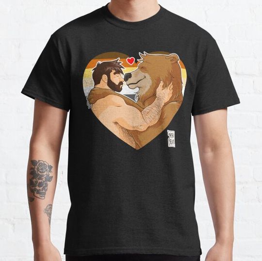Discover ADAM AND BOBO LIKE CUDDLES - BEAR PRIDE