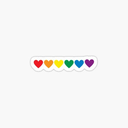 Discover Pride Hearts