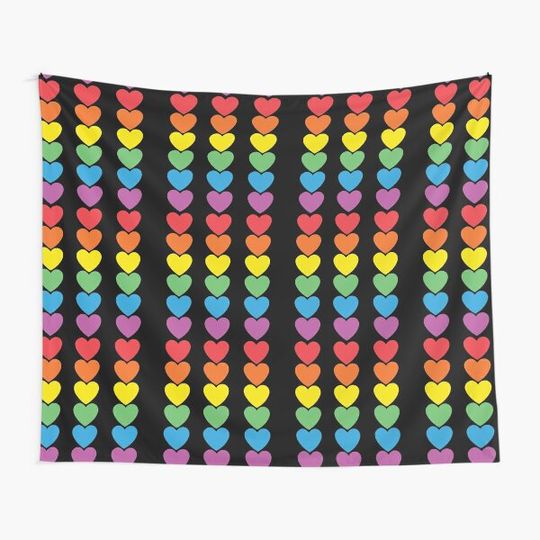 Discover Stack of Rainbows Hearts
