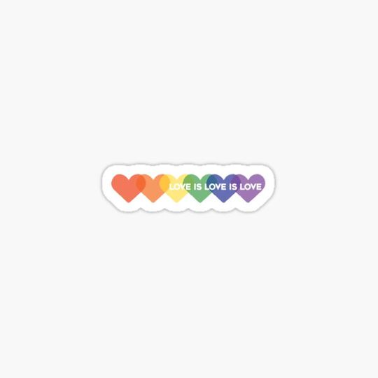 Discover Love Is Love Is Love T-Shirt
