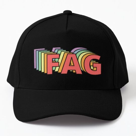 Discover Pastel rainbow faggot