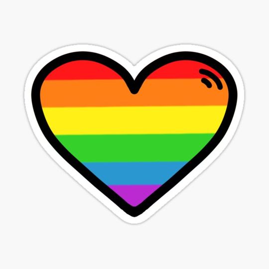 Discover LGBTQ Pride Heart