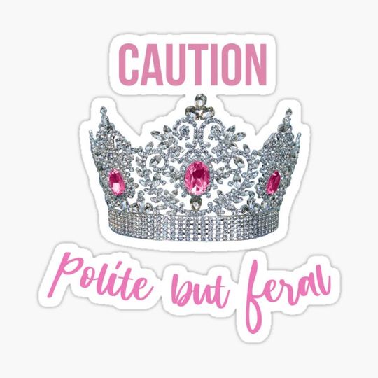 Discover caution polite but feral