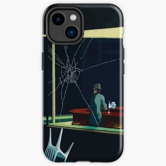 Discover Nighthawks Anteater Banksy Art Parody