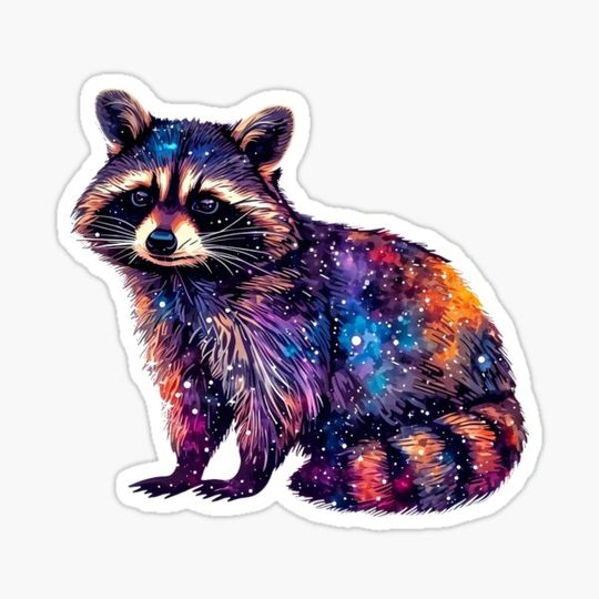 Discover Galaxy Raccoon