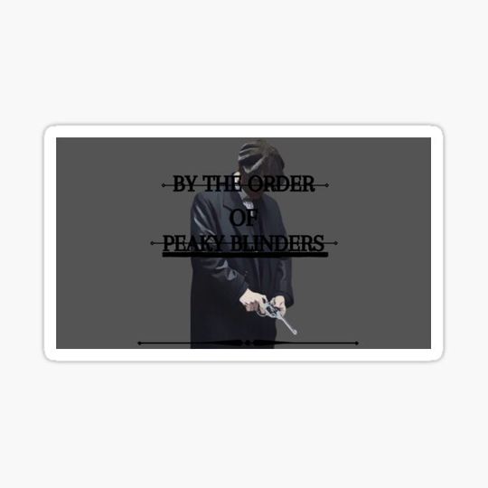 Discover peaky blinder