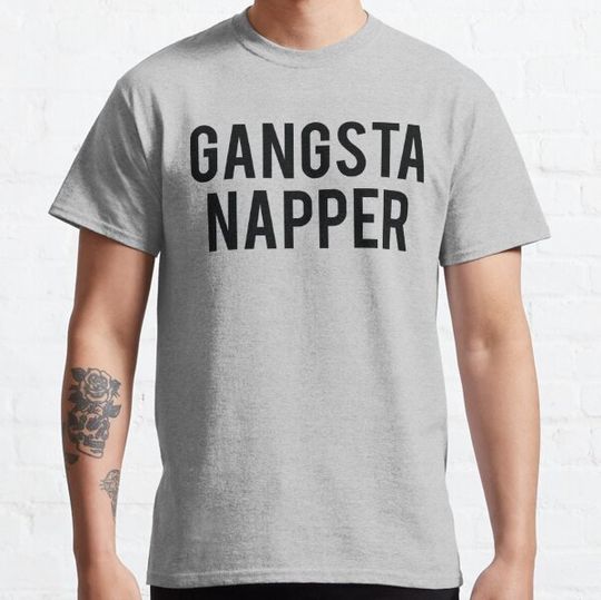 Discover Gangster Napper Pop Culture Humor