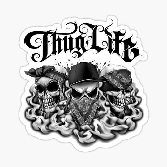 Discover Thuglife Hear No See No Speak No Evil Design