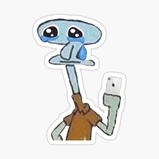 Discover Sad squidward:/