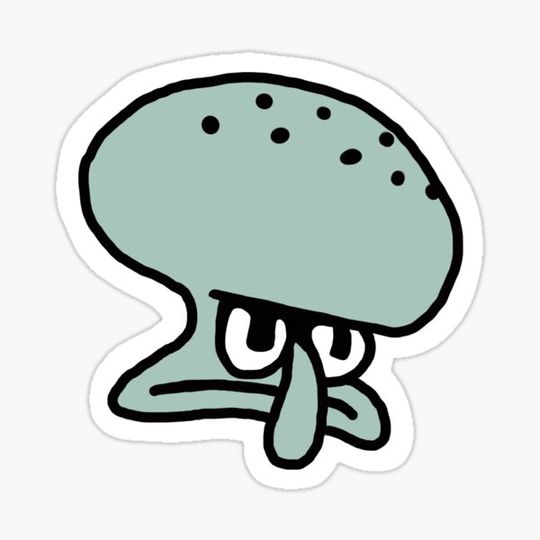Discover Squidward Tentacles