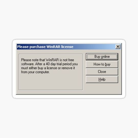 Discover WinRAR Trial