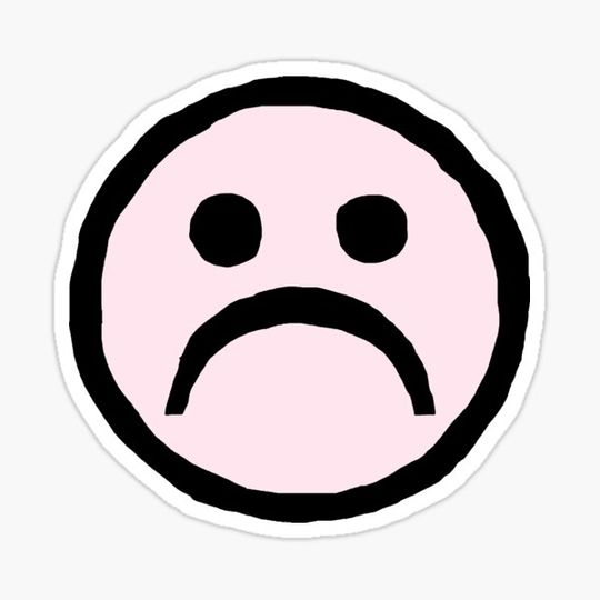 Discover Moral tycoon - Pink Sad face