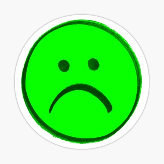 Discover Sad Face Emoji