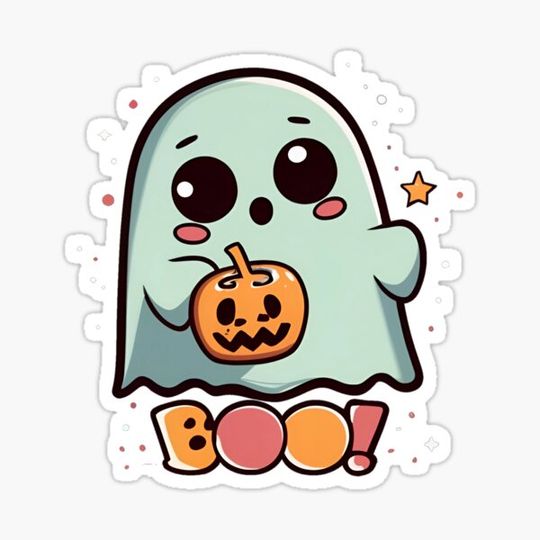 Discover A​ Cute​ Ghost