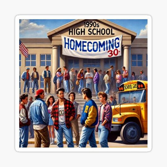 Discover 1990s High School Homecoming