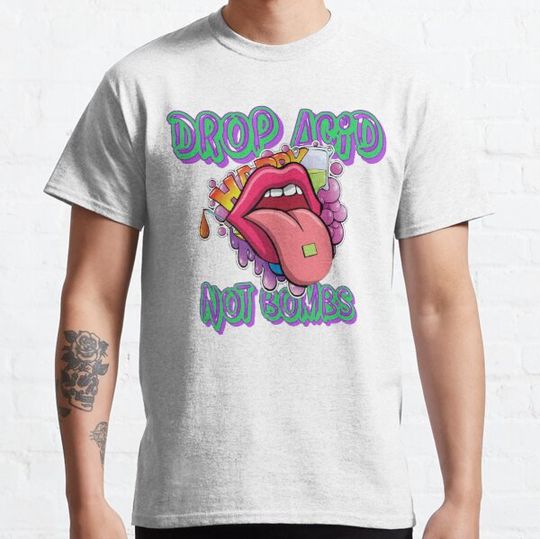 Discover Drop Acid not Bombs v4