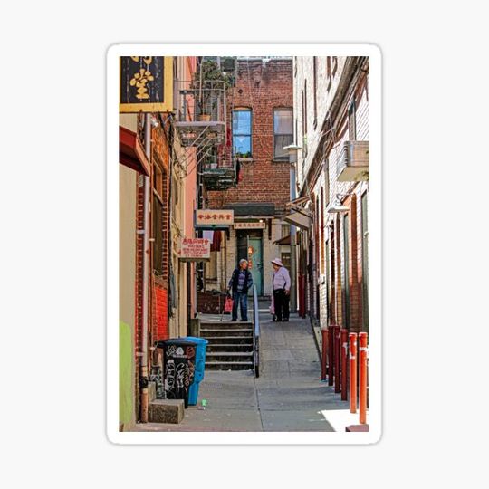 Discover Chinatown Alley - San Francisco