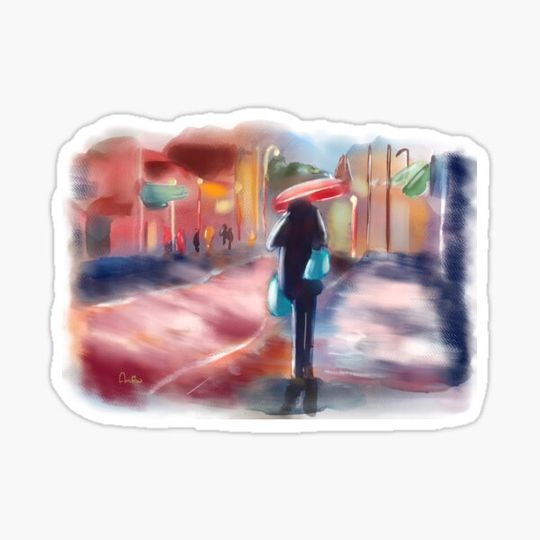 Discover Rainy day artwork By Annalisa Amato