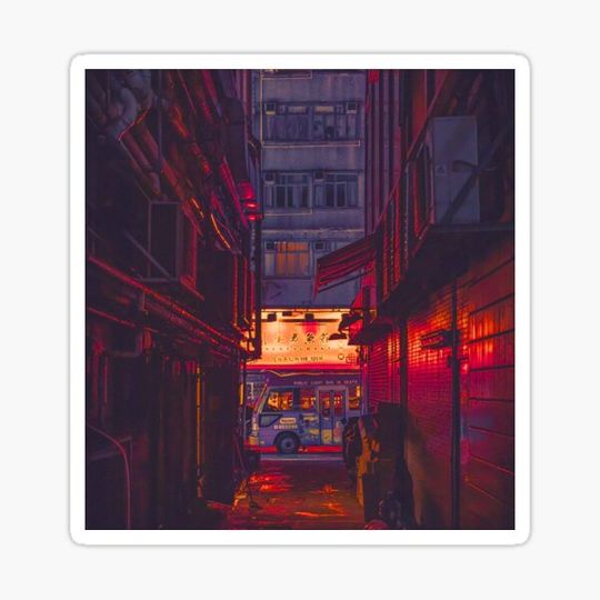 Discover Urban of an alley