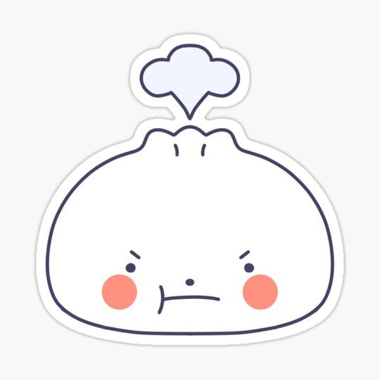 Discover angry steaming dim sum bao