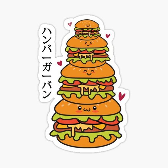Discover Hamburger Stack