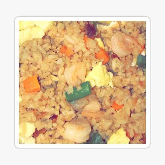Discover shrimp fried rice