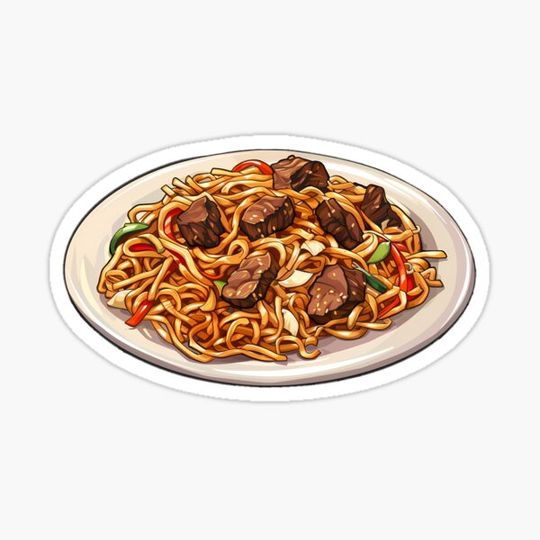 Discover Beef Chow Mein