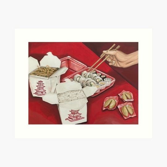 Discover Asian food feast