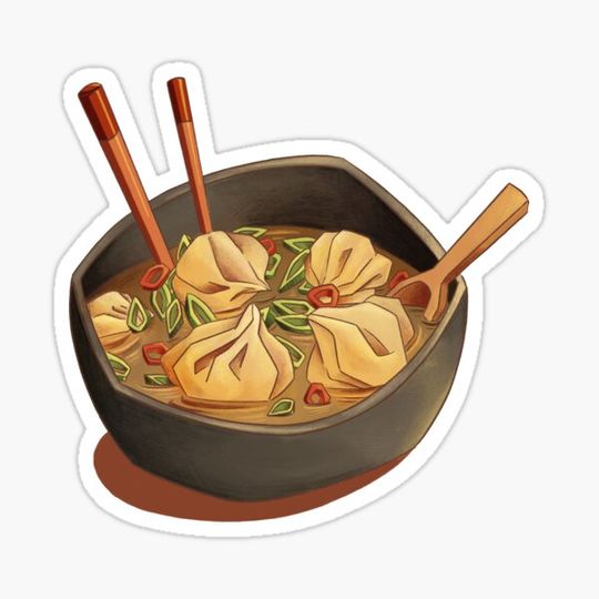 Discover Dumpling Soup