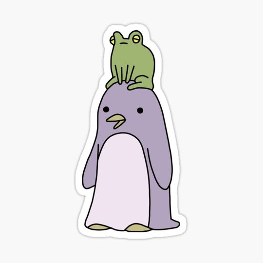 Discover Penguin and Frog